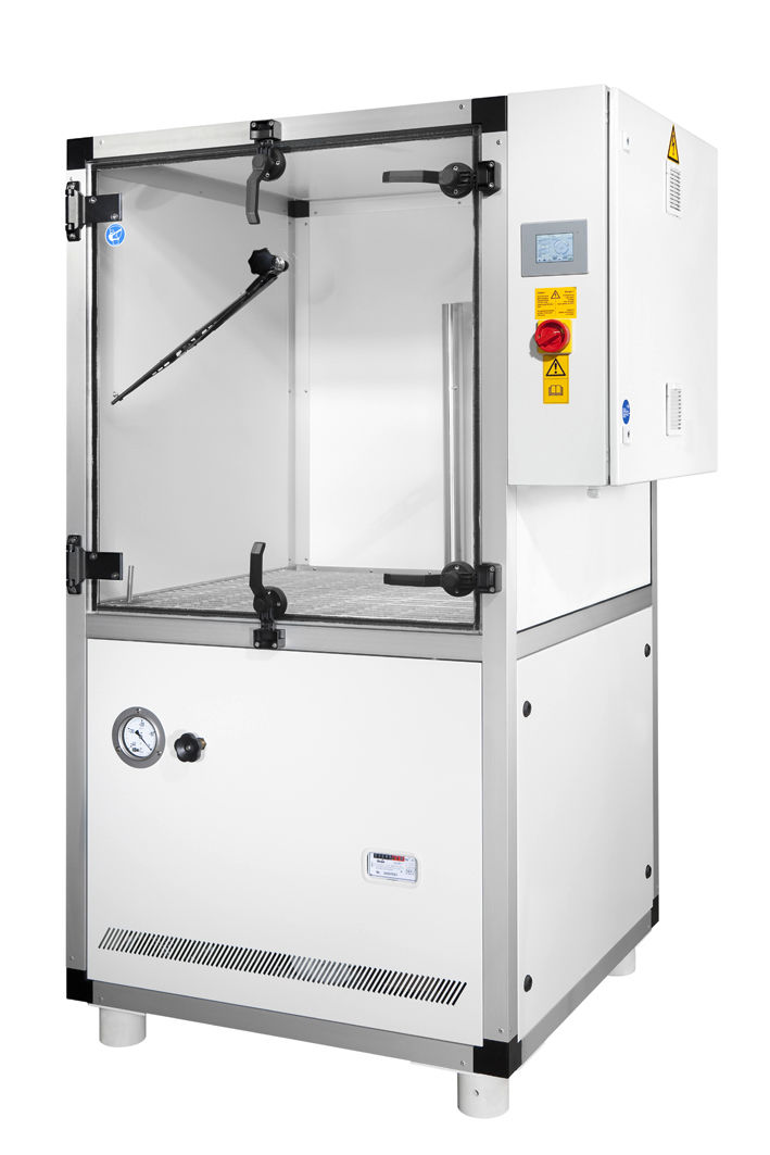 Settling Dust Chamber