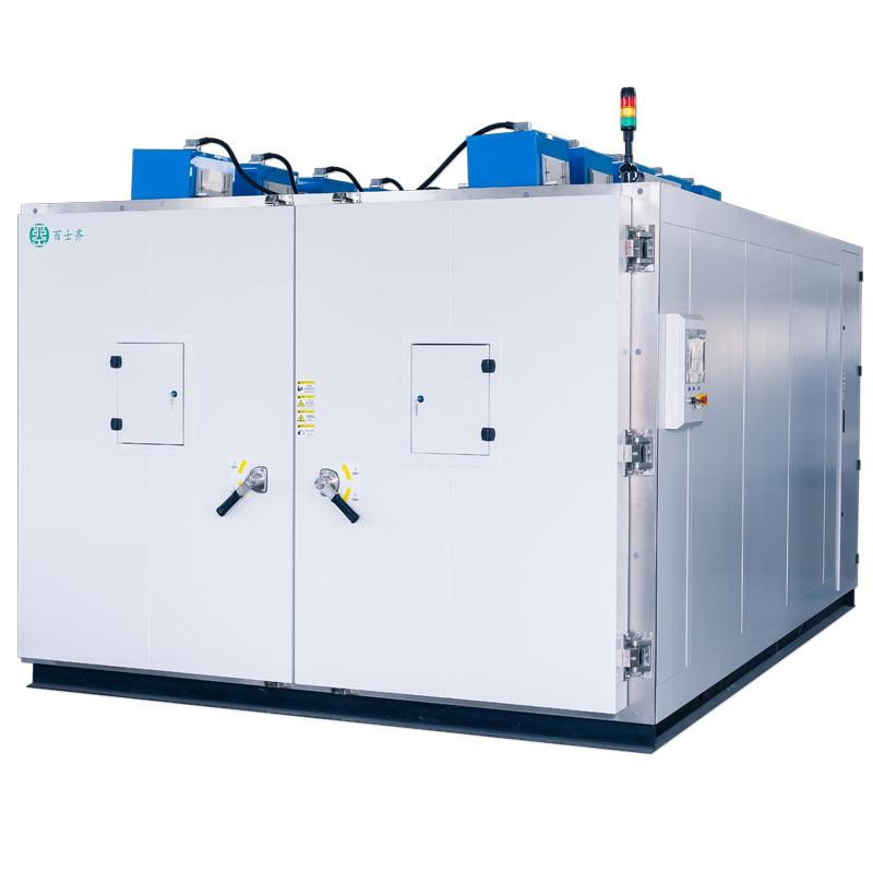 UV Preconditioning Test Chamber